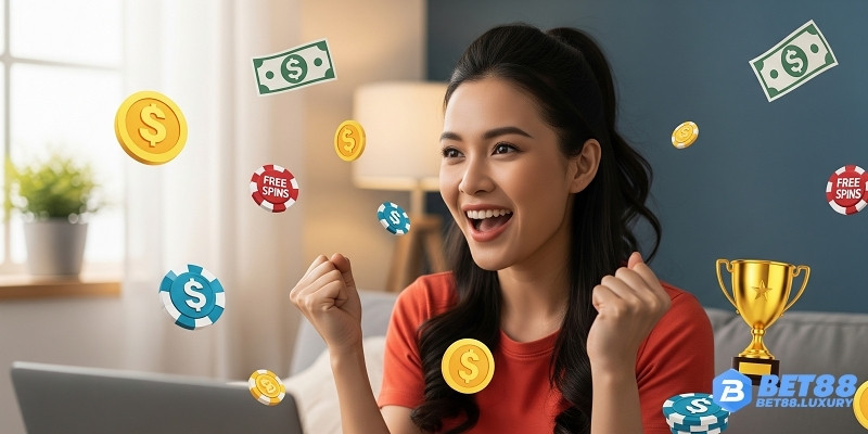 Bet88 luôn cố gắng mang đến nhiều ưu đãi hấp dẫn người chơi