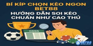 Bí kíp chọn kèo ngon Bet88