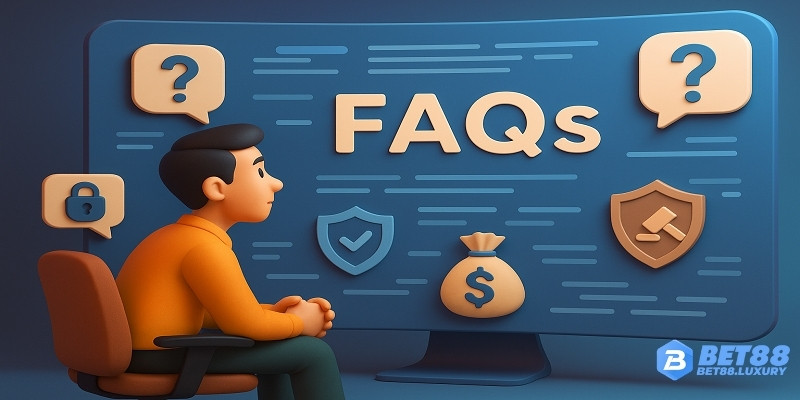 Người chơi đang tìm hiểu và đặt câu hỏi về nhà cái