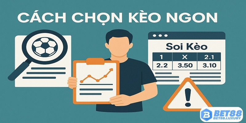 Hãy ghi nhớ để chọn được kèo ngon