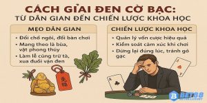 Cách Giải Đen Cờ Bạc