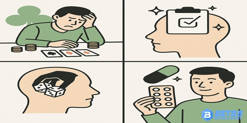Góc Nhìn Khoa Học và Tâm Lý Về Các Cách Giải Đen Cờ Bạc