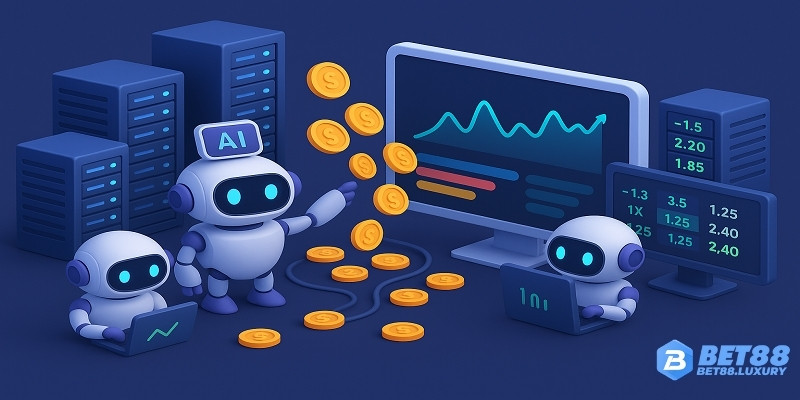 Nhà cái sử dụng dữ liệu và AI để tính toán tỷ lệ kèo như thế nào?