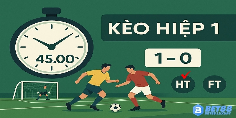 Diễn giải trực quan về cách tính kết quả chỉ trong 45 phút đầu tiên