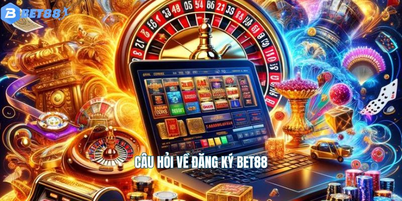 Câu hỏi về đăng ký Bet88