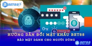 Đổi mật khẩu BET88