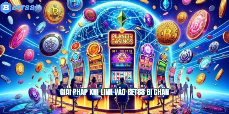 Giải pháp khi link vào Bet88 bị chặn