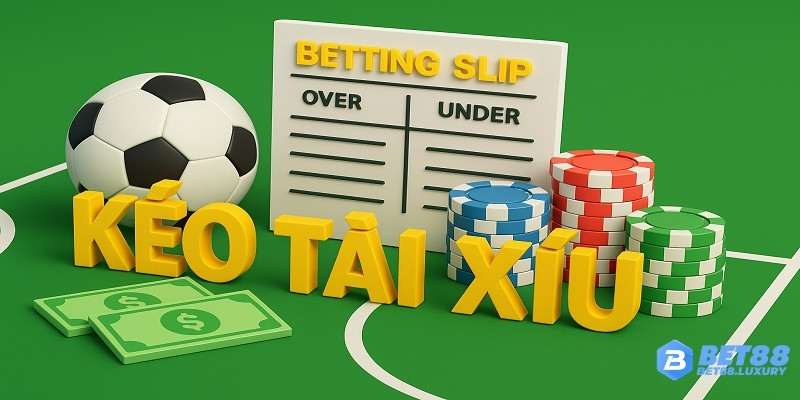 Giải thích đơn giản về kèo Tài/Xỉu