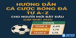 Bet88 hướng dẫn cá cược bóng đấ