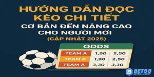 Bet88 hướng dẫn đọc kèo cược