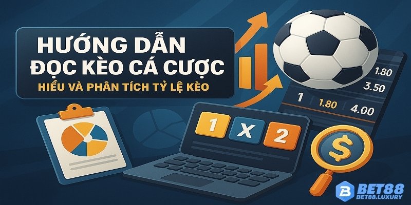 Cùng Bet88 tìm hiểu các hướng dẫn đọc kèo cược