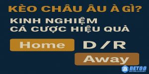 Bet88 hướng dẫn chơi kèo châu Âu