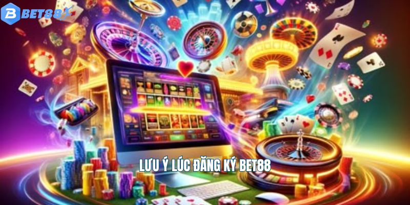 Lưu ý lúc đăng ký Bet88