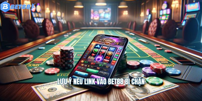 Lưu ý nếu link vào Bet88 bị chặn