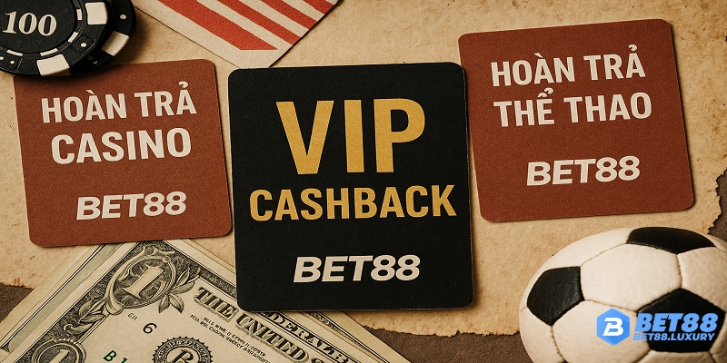 Minh họa các chương trình: hàng ngày, VIP, casino