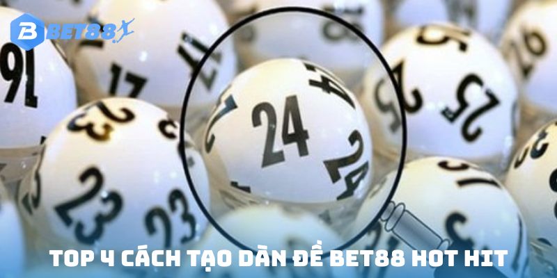 Một số phương thức tạo dàn lô được ưa chuộng sử dụng
