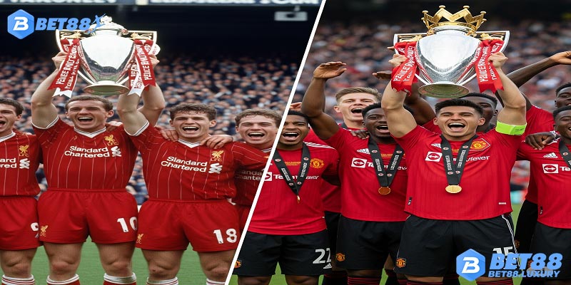 MU vs Liverpool: 20 lần vô địch – cuộc đua lịch sử