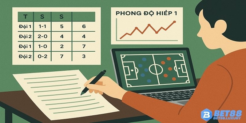Phân tích phong độ, đội hình, lịch sử đối đầu hiệp 1