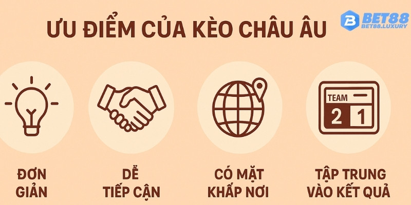 Tóm tắt các lợi ích: đơn giản, dễ chơi, phổ biến