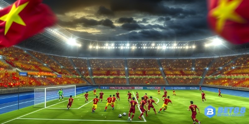 Trận đấu vòng loại World Cup khu vực châu Á, Việt Nam gặp Thái Lan